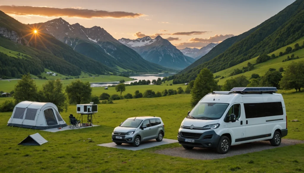 coupe batterie camping car