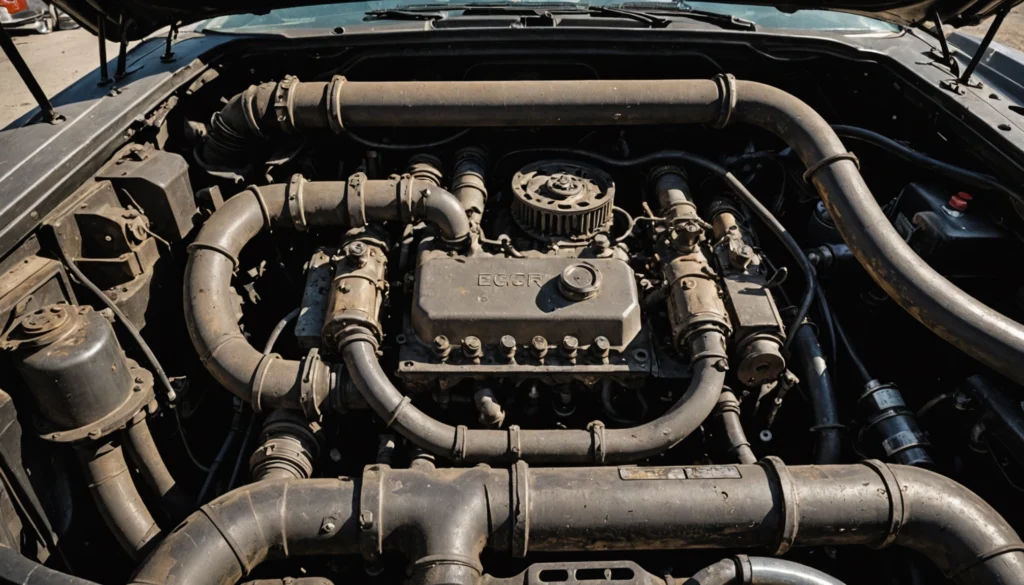 vanne egr symptome diesel
