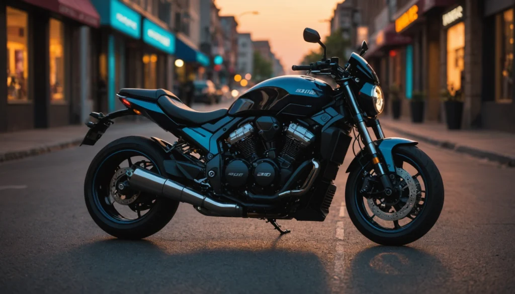 feu à led moto
