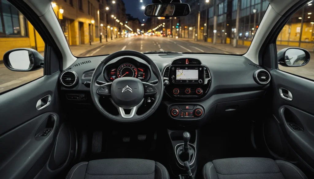 voyant tableau de bord citroën c1