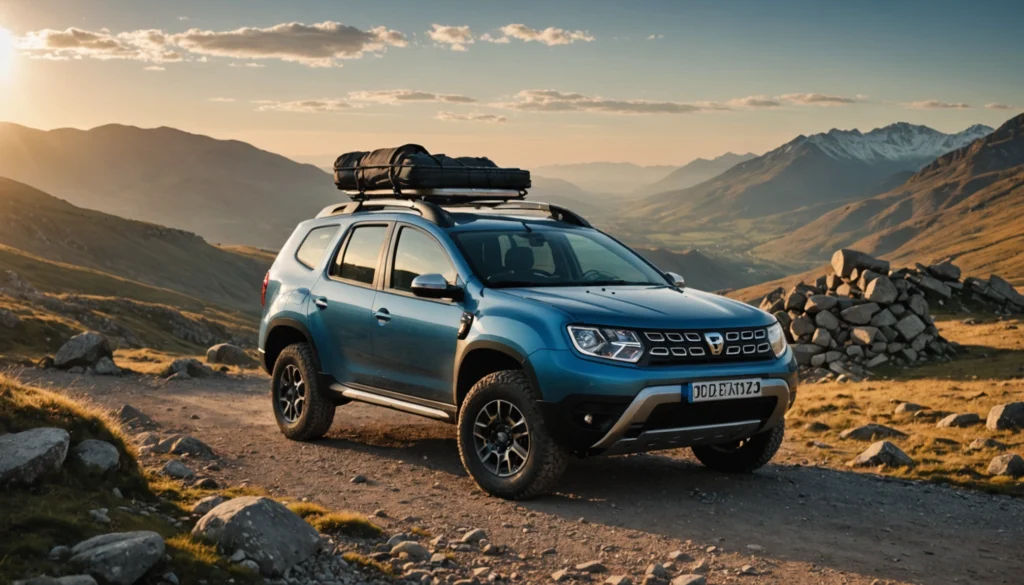 accessoire 4x4 dacia duster