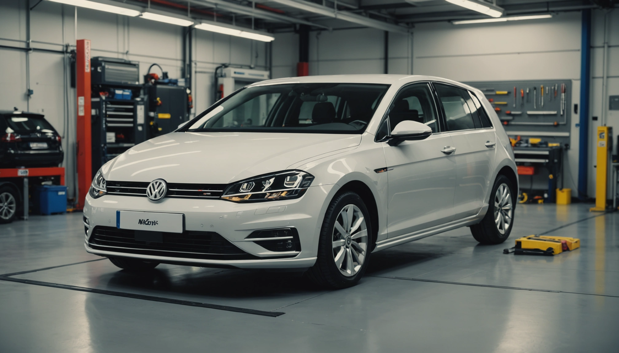 Defaut Frein De Stationnement Electrique Golf 7