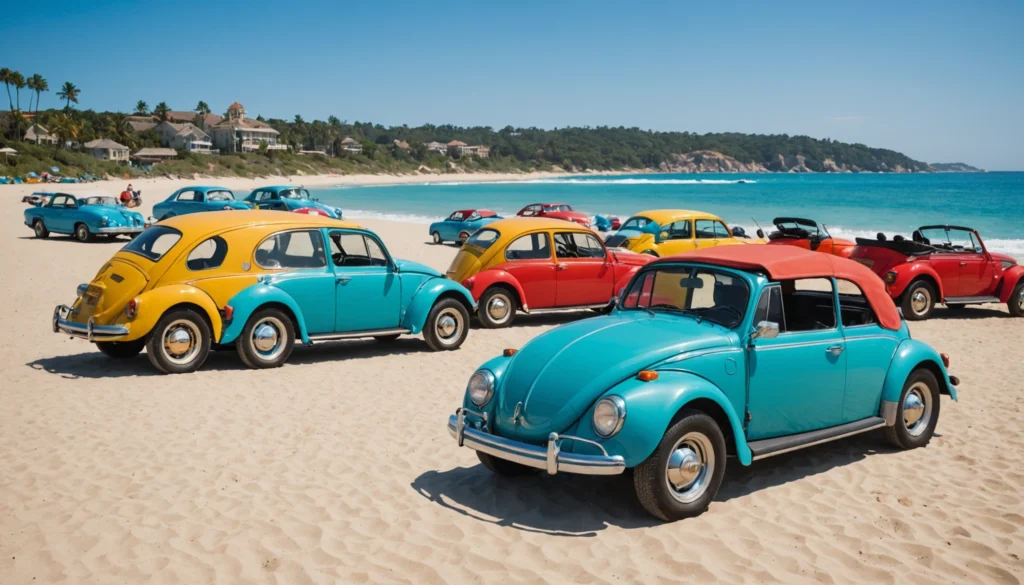voiture pour la plage